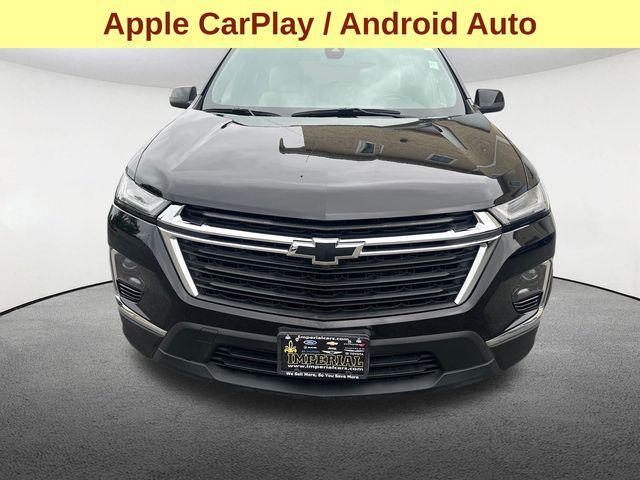 2022 chevrolet traverse ls