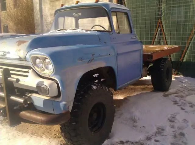 1958 chevrolet viking 4x4