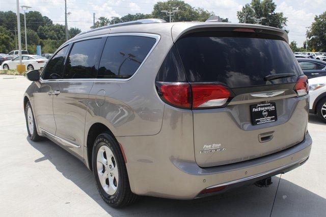 used 2017 chrysler pacifica touring-l plus florence, sc 29501 for sale in florence, south carolina