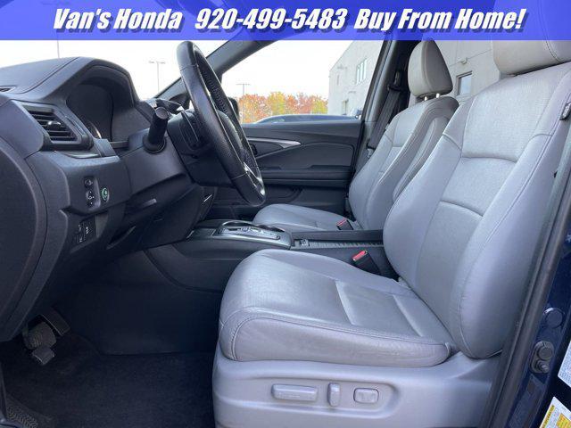 2023 honda passport awd ex-l