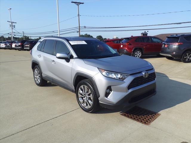 2021 toyota rav4 xle premium