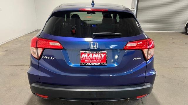 2017 honda hr-v ex