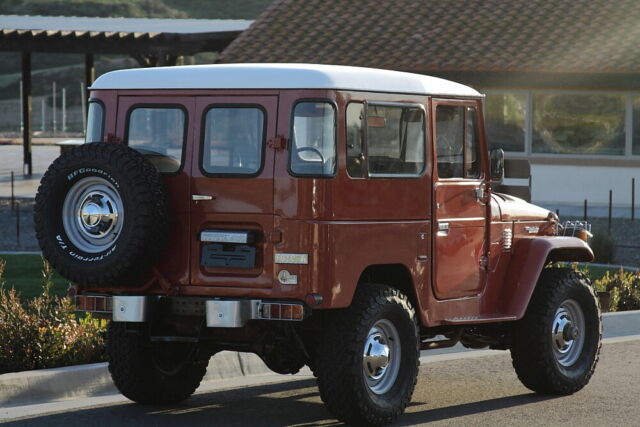 1977 bj40 factory diesel toyota land cruiser / lhd / beautiful condition