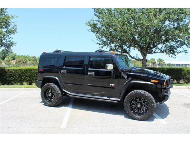 2003 hummer h2 in sarasota, florida