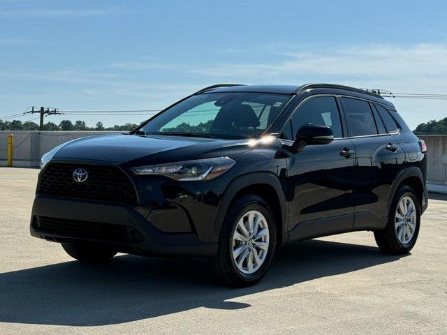 2022 toyota corolla cross le