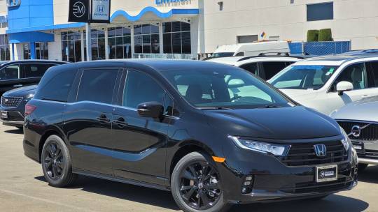 2024 Honda Odyssey (North America)