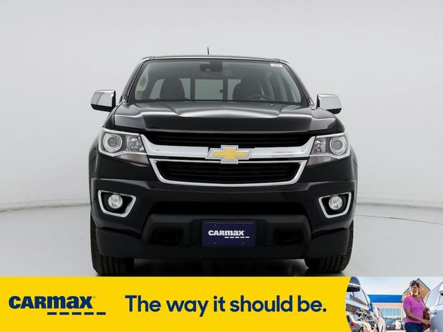 2017 chevrolet colorado lt