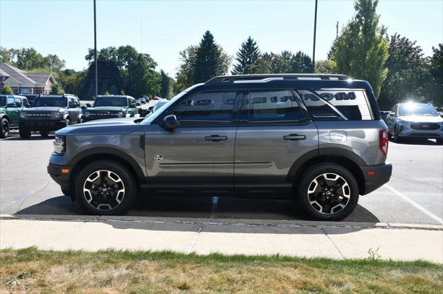 2023 ford bronco sport outer banks