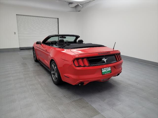 2016 ford mustang v6