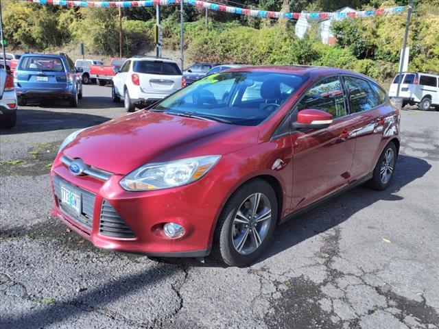 2014 ford focus se