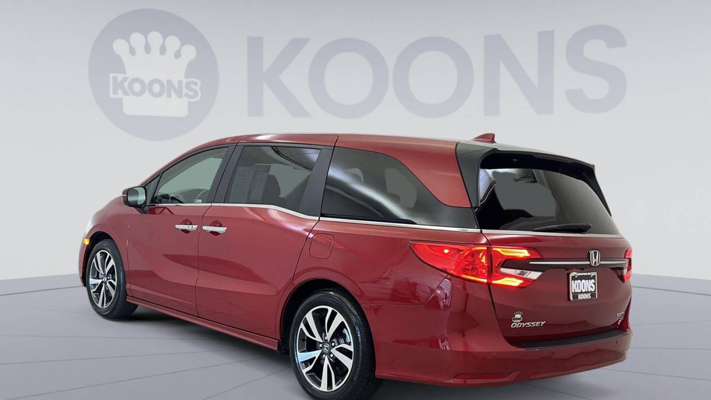 2022 honda odyssey touring
