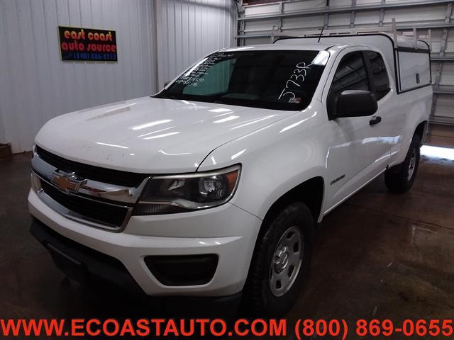 2016 chevrolet colorado wt