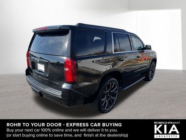 2016 chevrolet tahoe lt