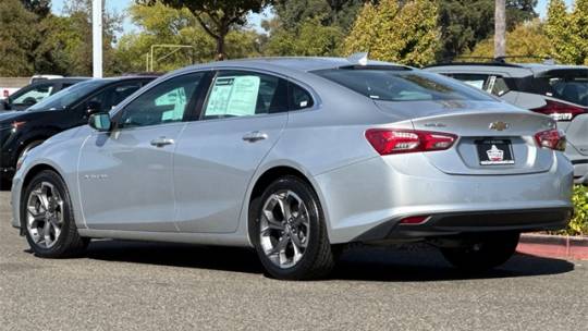 2021 chevrolet malibu lt