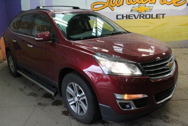 2016 chevrolet traverse 1lt