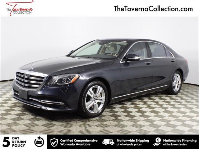 2018 mercedes-benz s-class 4matic