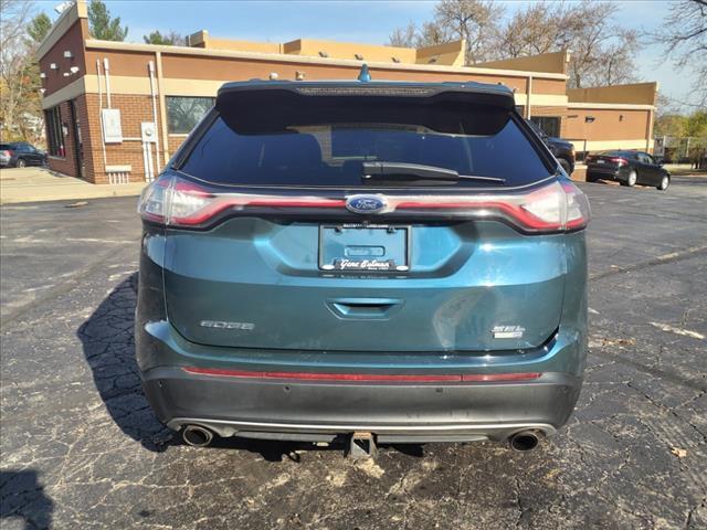 2016 ford edge sel