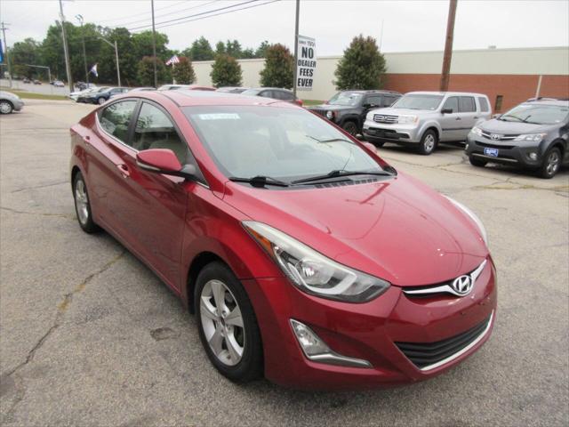 2016 hyundai elantra value edition