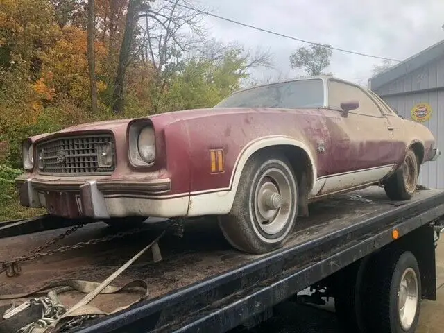 1974 chevrolet laguna s3 350 chevelle ss