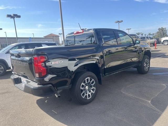 2023 chevrolet colorado lt