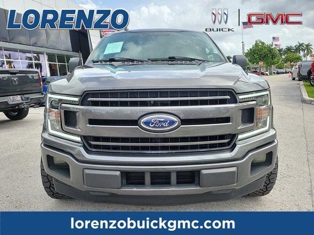 2018 ford f-150 xlt
