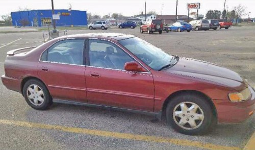 1997 honda accord ex for sale in wisconsin by owner