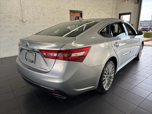 2018 toyota avalon limited