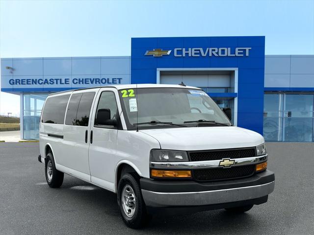 2022 chevrolet express 3500 rwd 3500 extended wheelbase lt