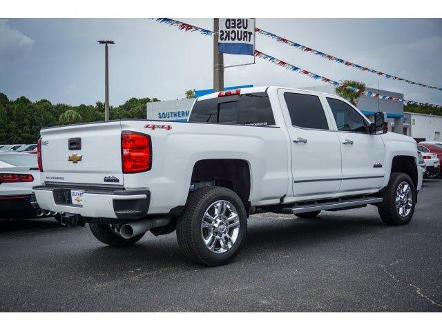 used 2016 chevrolet silverado 2500 4x4 crew cab high country foley, al 36535 for sale in foley, alabama