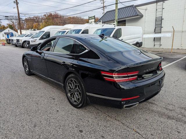 2023 genesis g80 2.5t awd