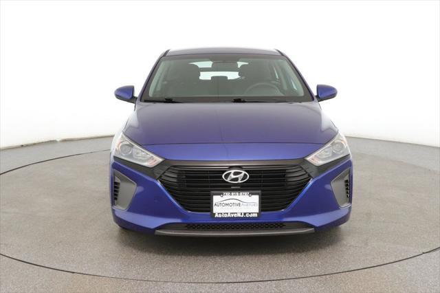 2019 hyundai ioniq hybrid blue