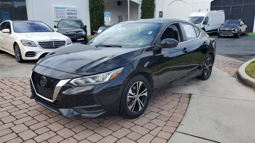 2021 nissan sentra sv