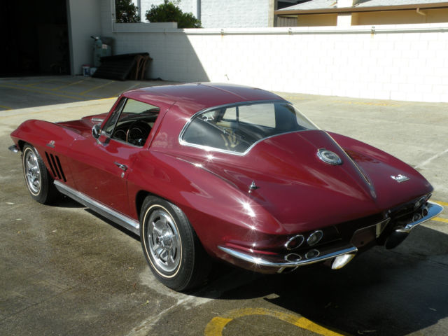 california rust-free 427 390hp same owner garaged since 1975 numbers matching