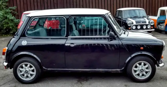 1990 black mini automatic lhd or rhd free shipping