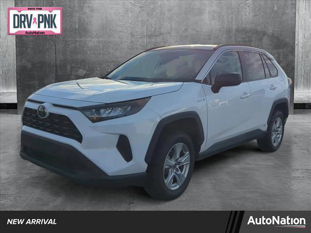 2021 toyota rav4 hybrid le