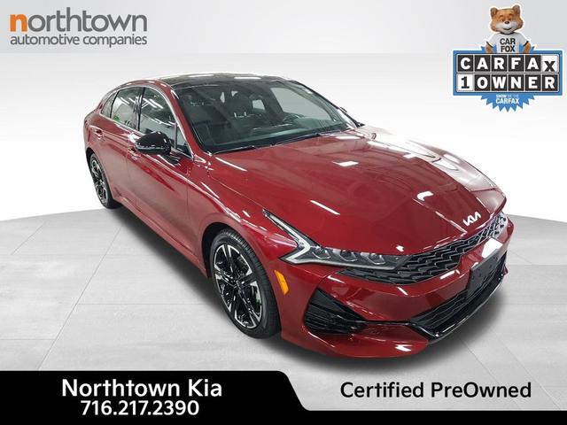 2022 kia k5 gt-line