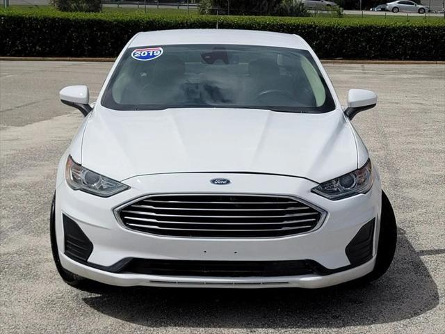 2019 ford fusion s