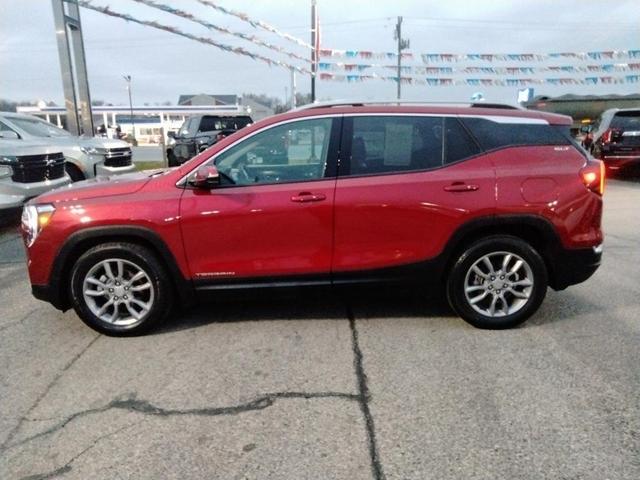 2022 gmc terrain slt