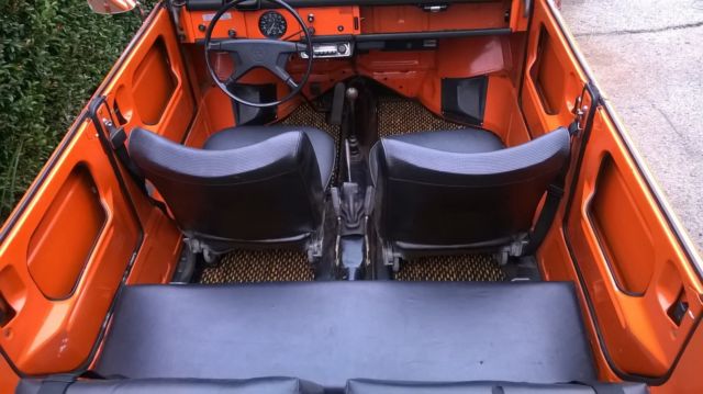 1973 volkswagen thing convertible rebuilt original engine & trans, rv tow behind