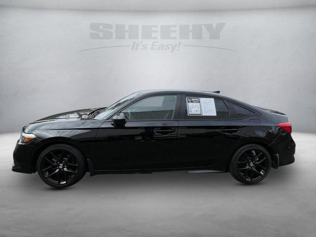 2024 honda civic sport