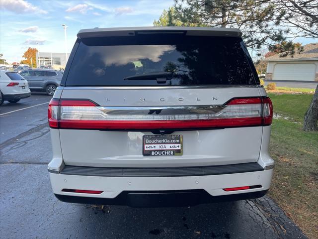 2021 lincoln navigator reserve
