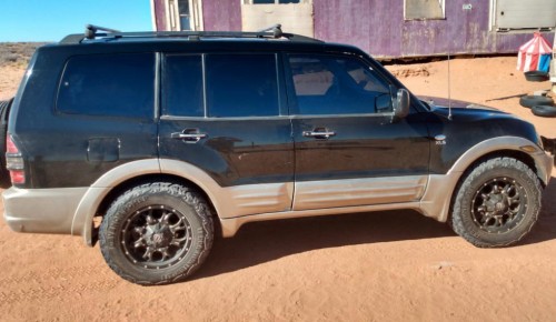 2002 mitsubishi montero xls for sale in arizona by owner
