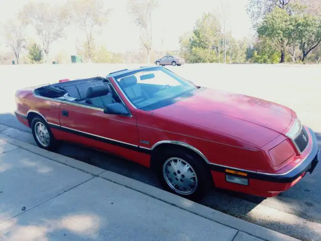 1988 chrysler lebaron convertible