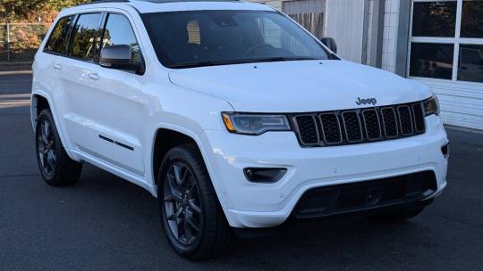 2021 Jeep Grand Cherokee 80th anniversary
