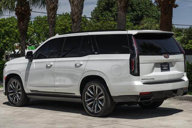 2024 cadillac escalade sport
