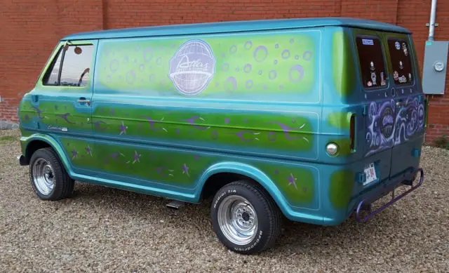 1969 ford e100 econoline short wheel base van