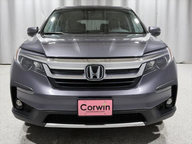 2021 honda pilot awd ex-l