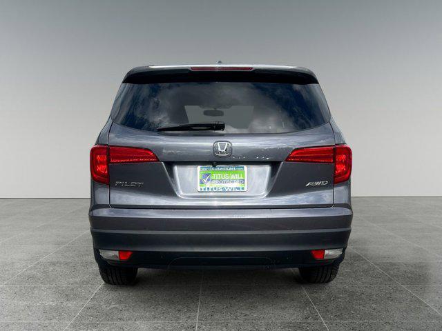 2016 honda pilot ex-l