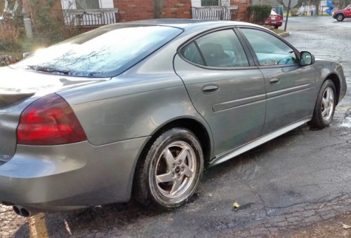2006 pontiac grand prix for sale in ohio by owner