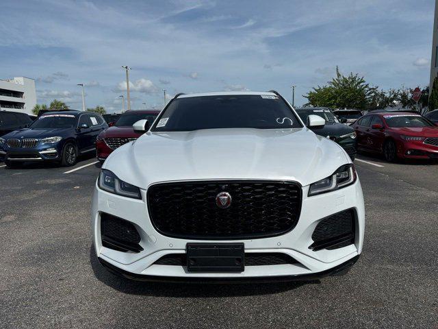 2021 jaguar f-pace s p340 awd automatic